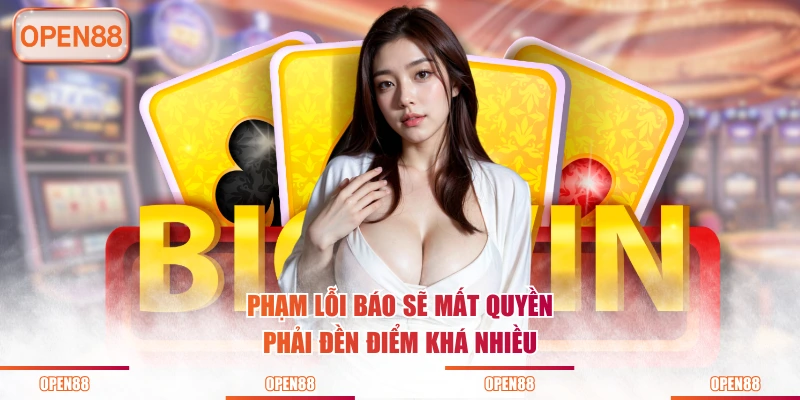 Phạm lỗi báo sẽ mất quyền, phải đền điểm khá nhiều